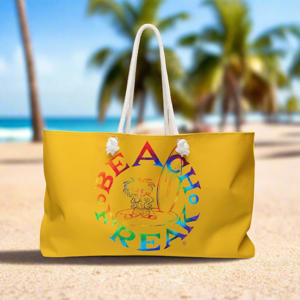 Tie-Dye BEACH FREAK© WEEKENDER BAG
