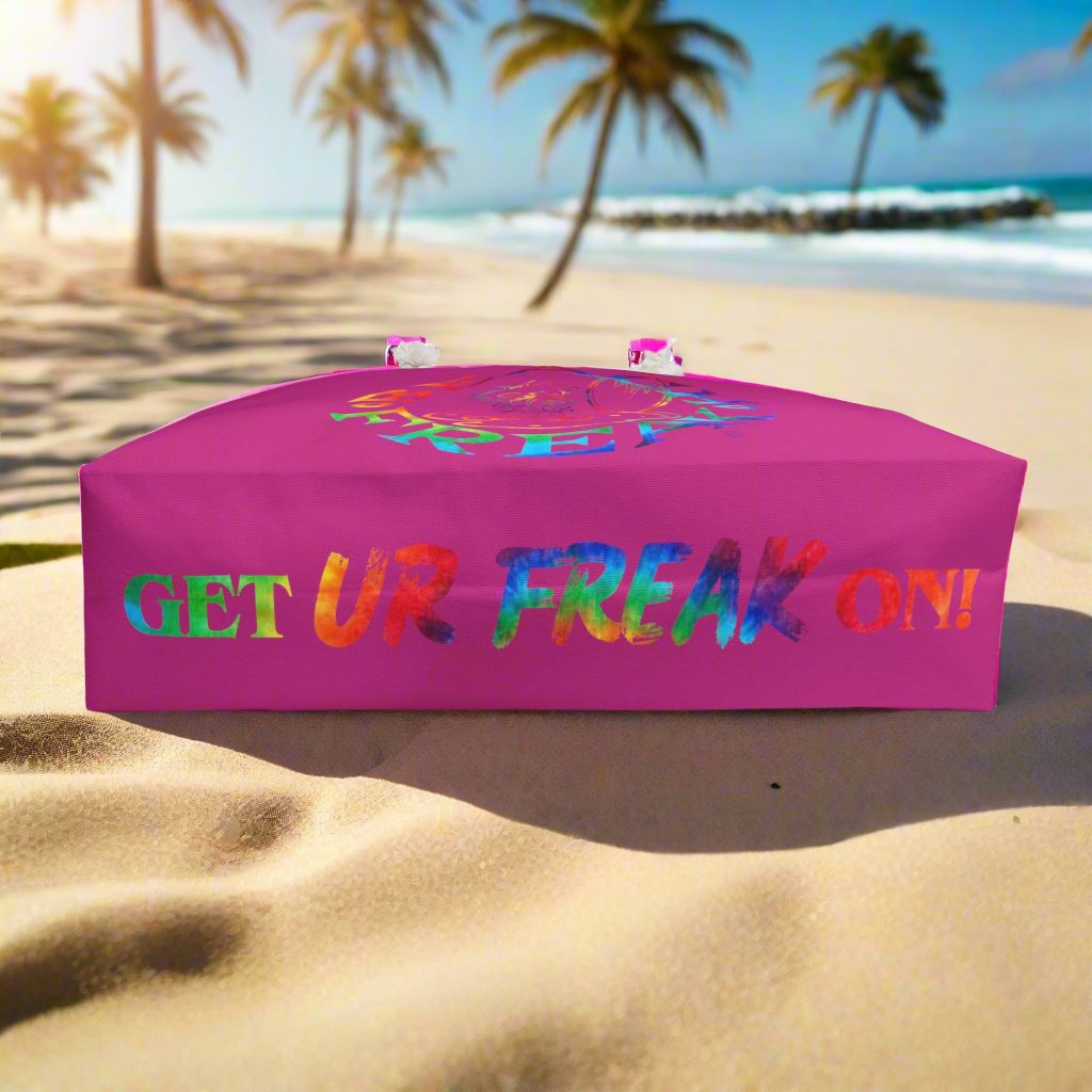 TIE-DYE BEACH FREAK© WEEKENDER BAG