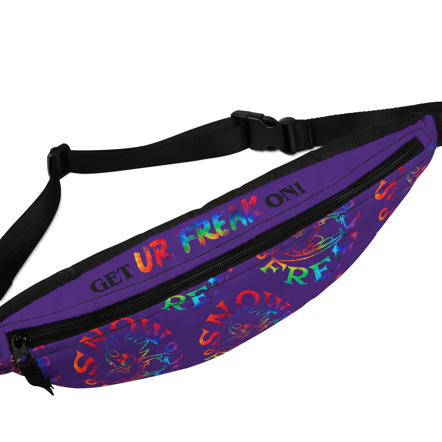TIE-DYE SNOW FREAK© FANNY PAK