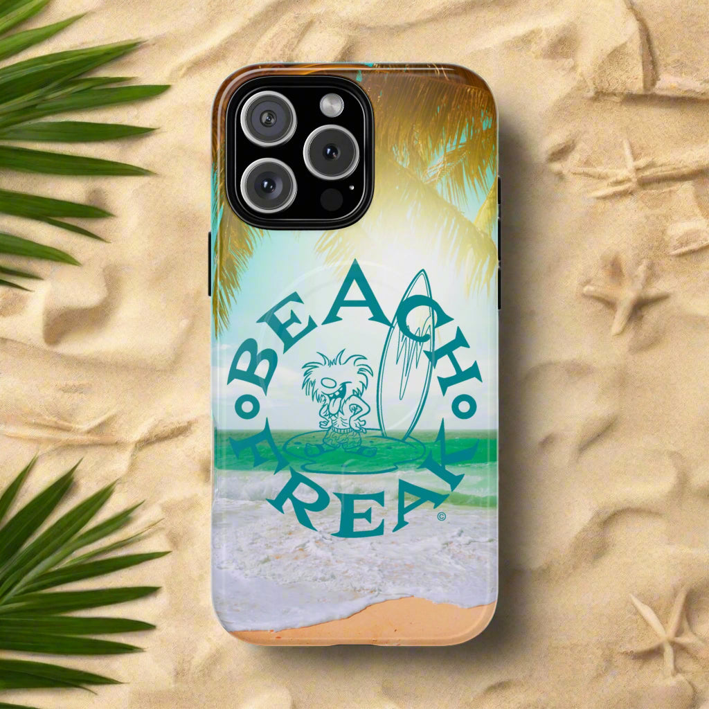 'MIAMI COOL' BEACH FREAK© Tough Magnetic iPhone Cases