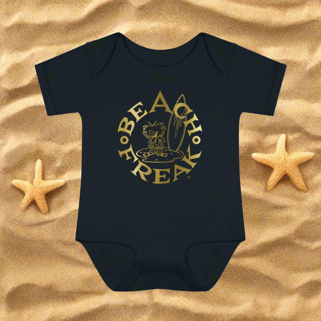 GOLD BEACH FREAK© Baby Rib Bodysuit