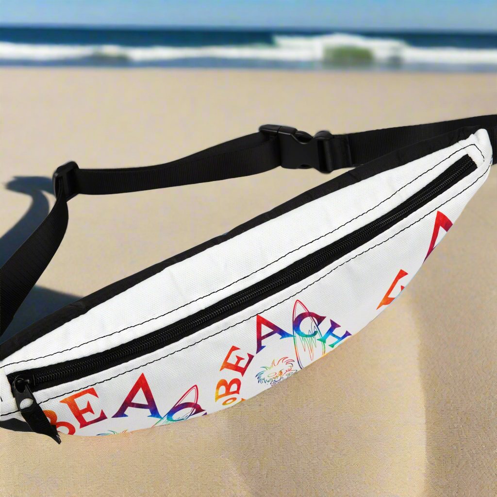 TIE-DYE BEACH FREAK© FANNY PAK