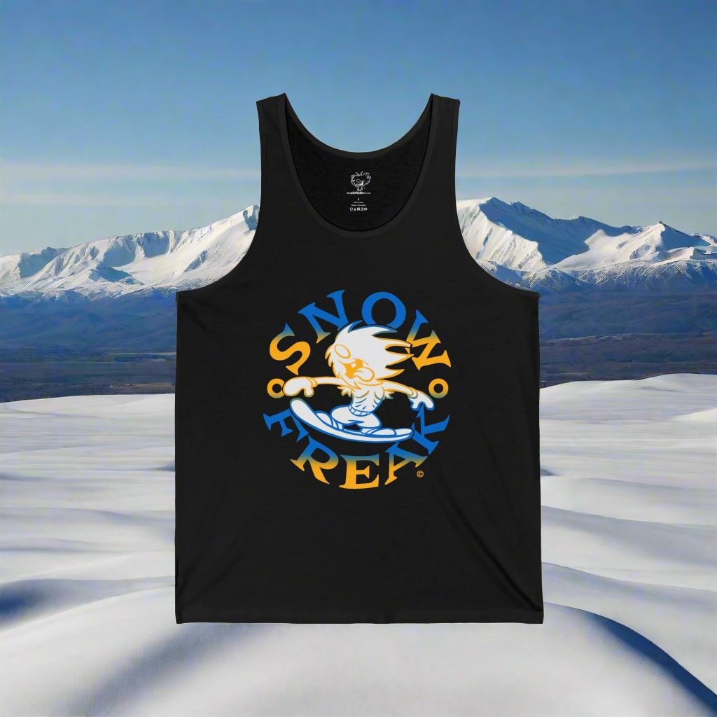 L.A.C SNOW FREAK© JERSEY TANK