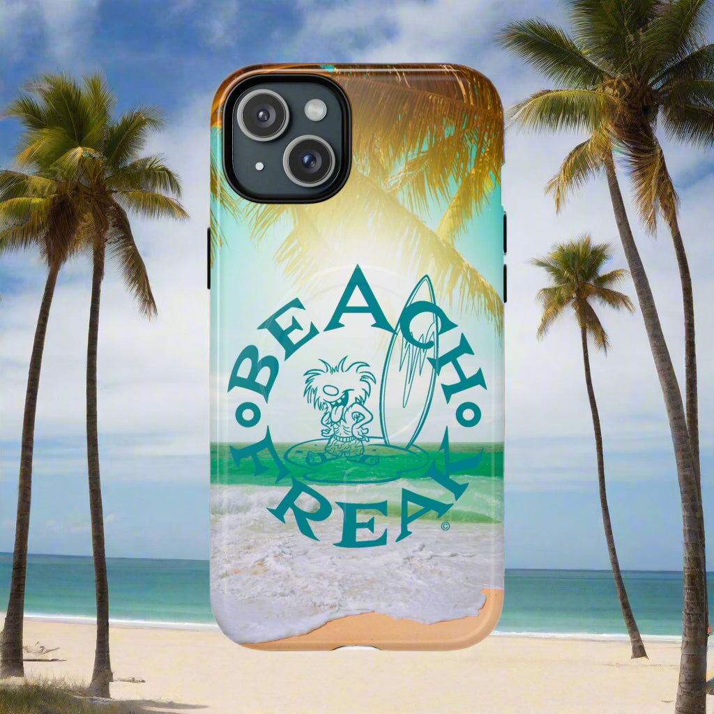 'MIAMI COOL' BEACH FREAK© Tough Magnetic iPhone Cases