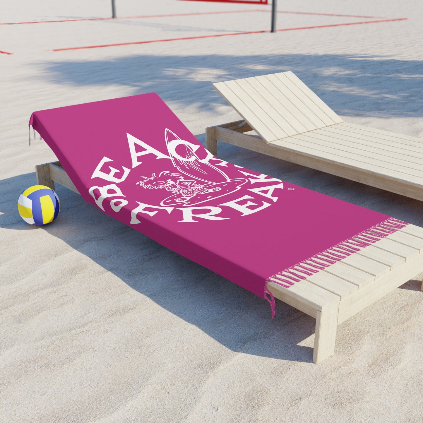 WHITE BEACH FREAK© Boho Beach Blanket