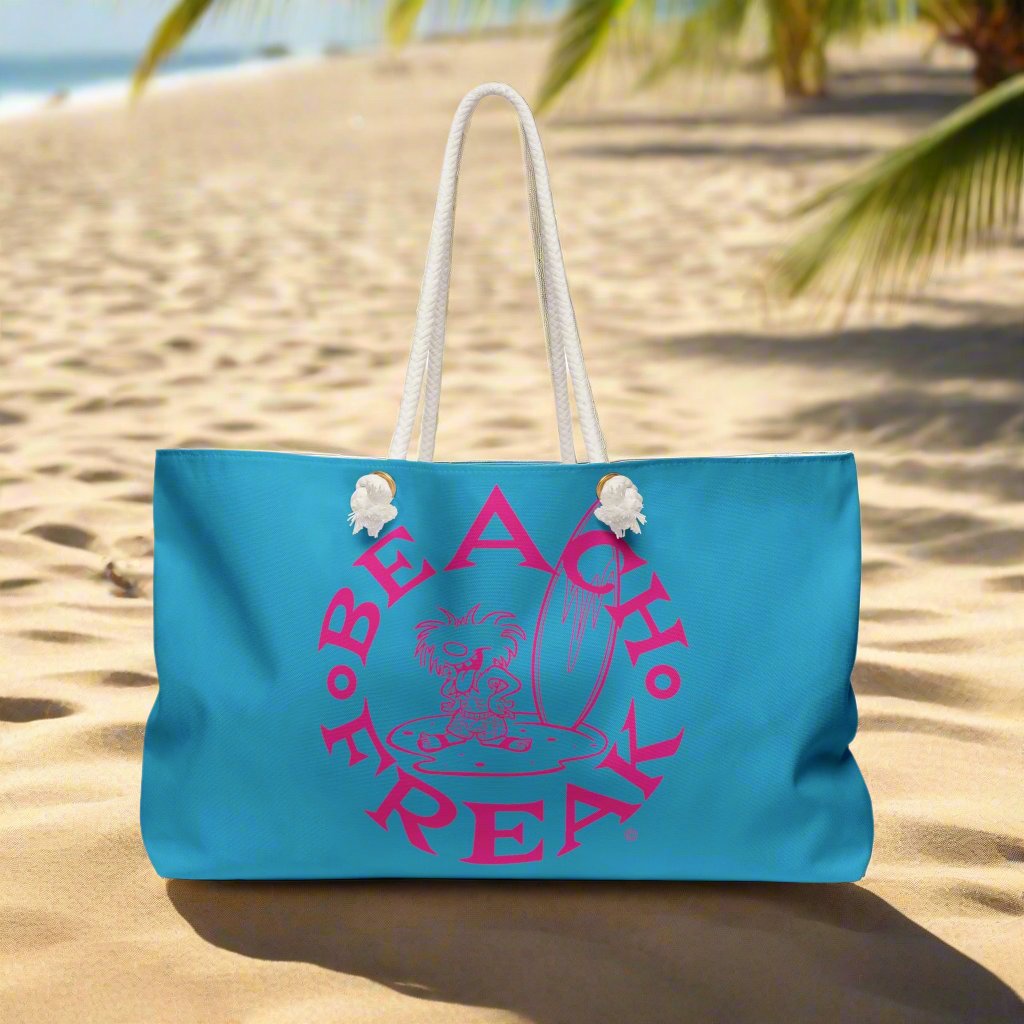 PINK BEACH FREAK© WEEKENDER BAG