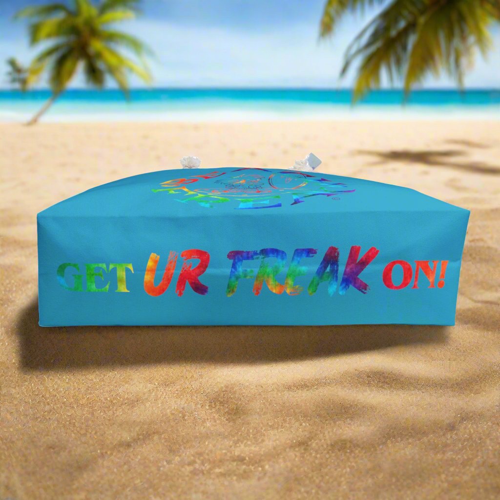 Tie-Dye BEACH FREAK© WEEKENDER BAG