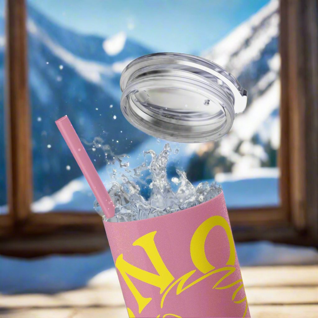 glitter magic pink