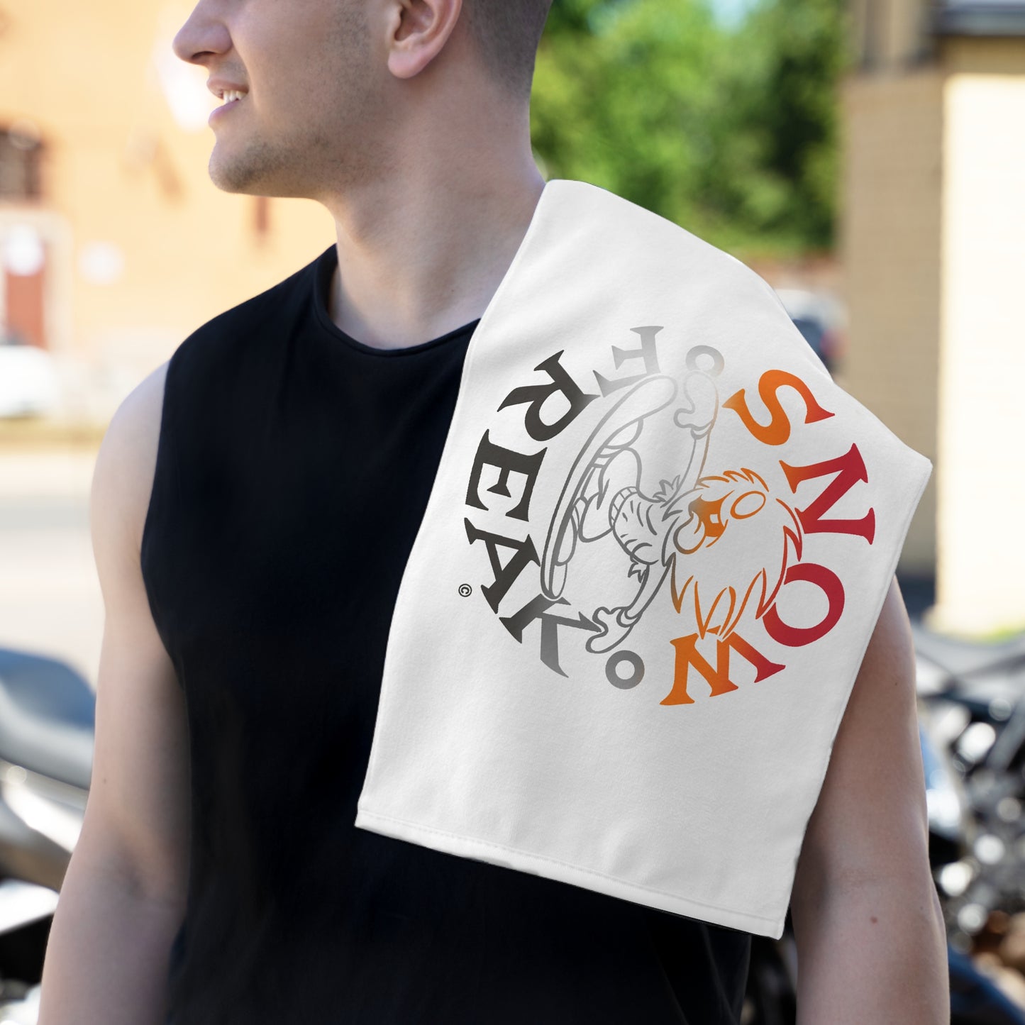 SNOW FREAK© Rally Towel - TAMPA BAY