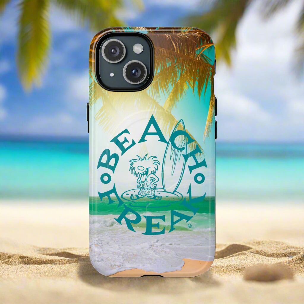 'MIAMI COOL' BEACH FREAK© Tough Magnetic iPhone Cases