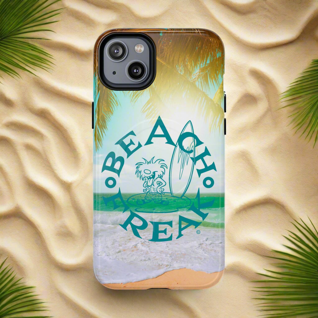 'MIAMI COOL' BEACH FREAK© Tough Magnetic iPhone Cases