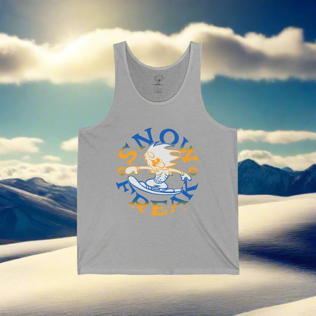 L.A.C SNOW FREAK© JERSEY TANK