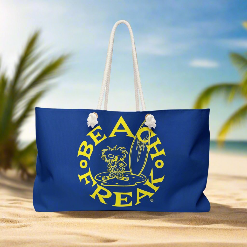 YELLOW BEACH FREAK© WEEKENDER BAG
