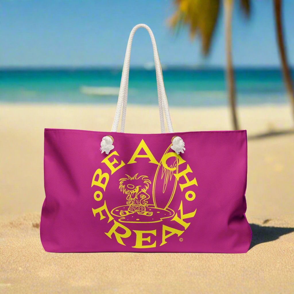 YELLOW BEACH FREAK© WEEKENDER BAG