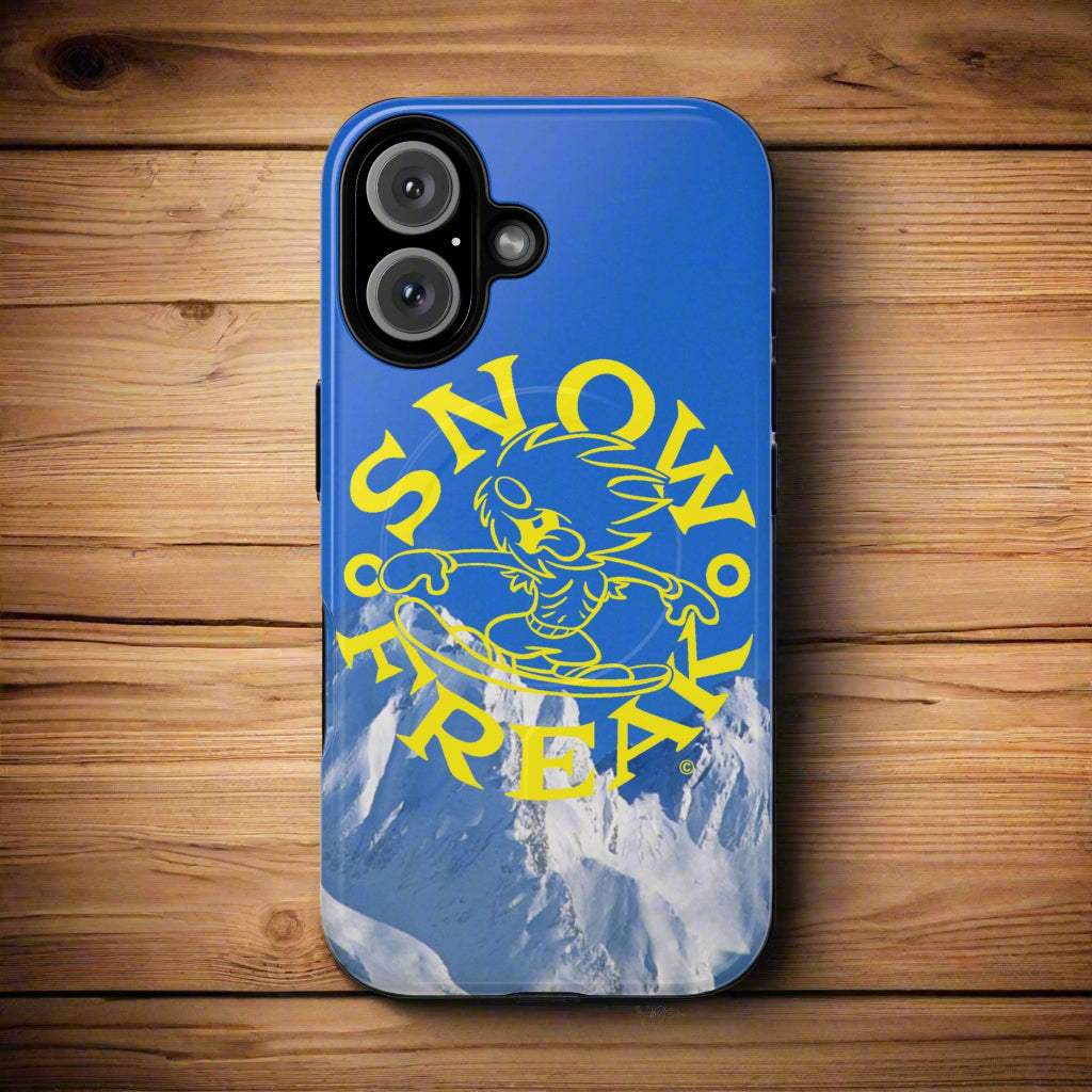 'CARVE YOUR OWN PATH' SNOW FREAK© Tough Magnetic iPhone Cases