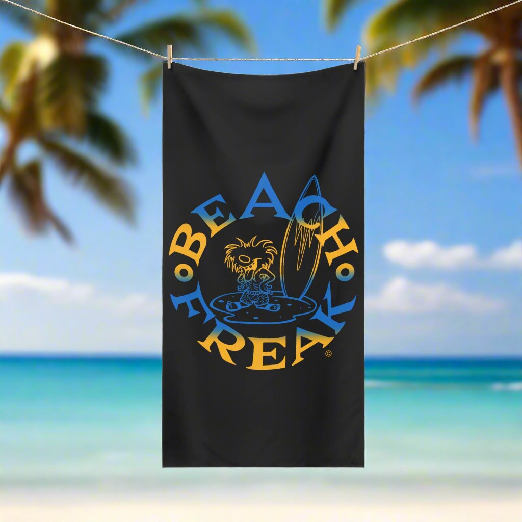 L.A.C BEACH FREAK© Mink-Cotton Towel