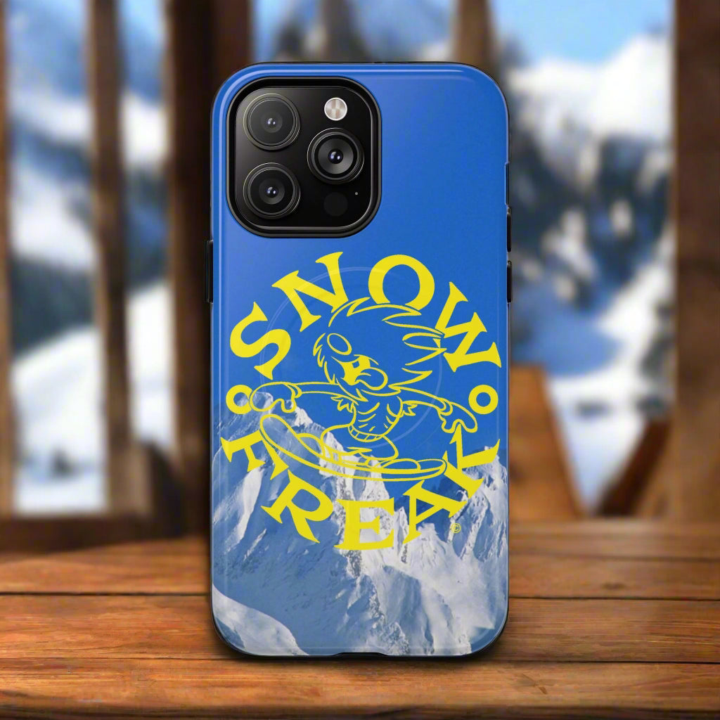 'CARVE YOUR OWN PATH' SNOW FREAK© Tough Magnetic iPhone Cases
