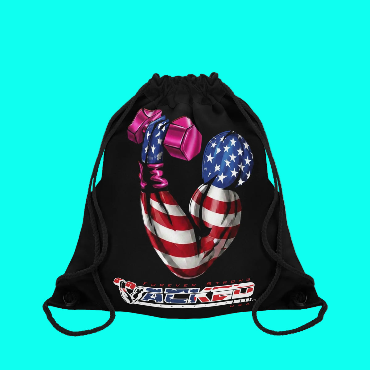 JACKED™ USA WOMEN'S 'GET FLEXED' CINCH SACK