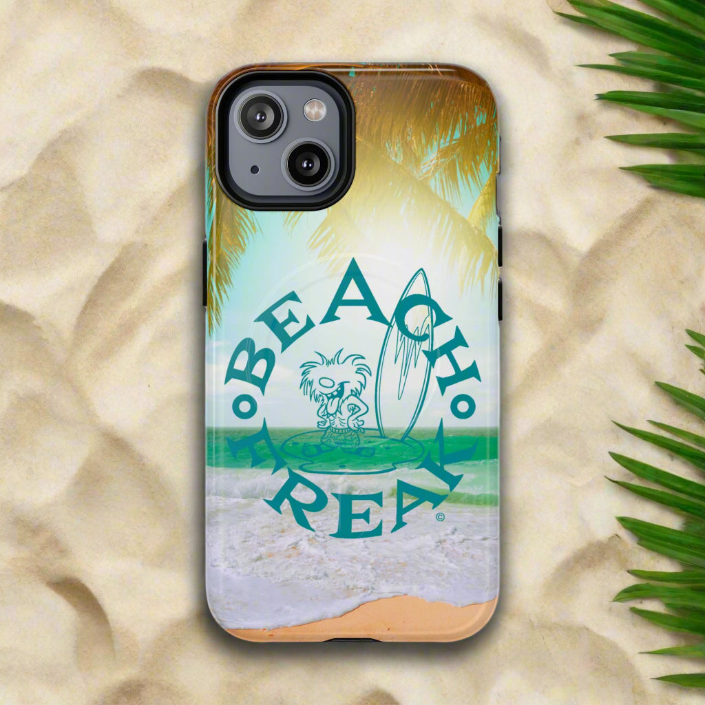 'MIAMI COOL' BEACH FREAK© Tough Magnetic iPhone Cases