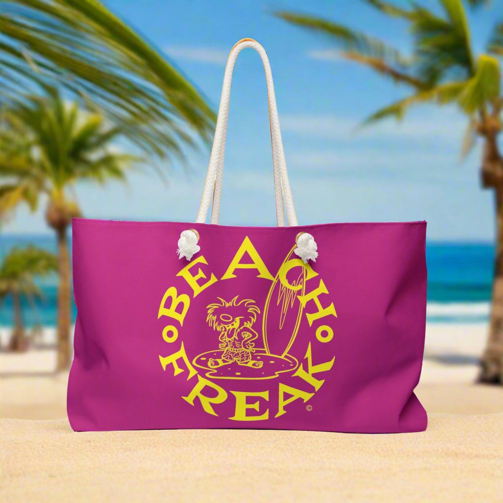 YELLOW BEACH FREAK© WEEKENDER BAG