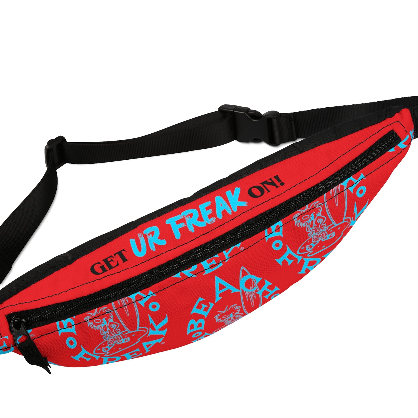 NEON BLUE BEACH FREAK© FANNY PAK