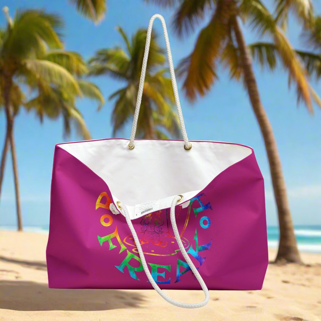 TIE-DYE BEACH FREAK© WEEKENDER BAG