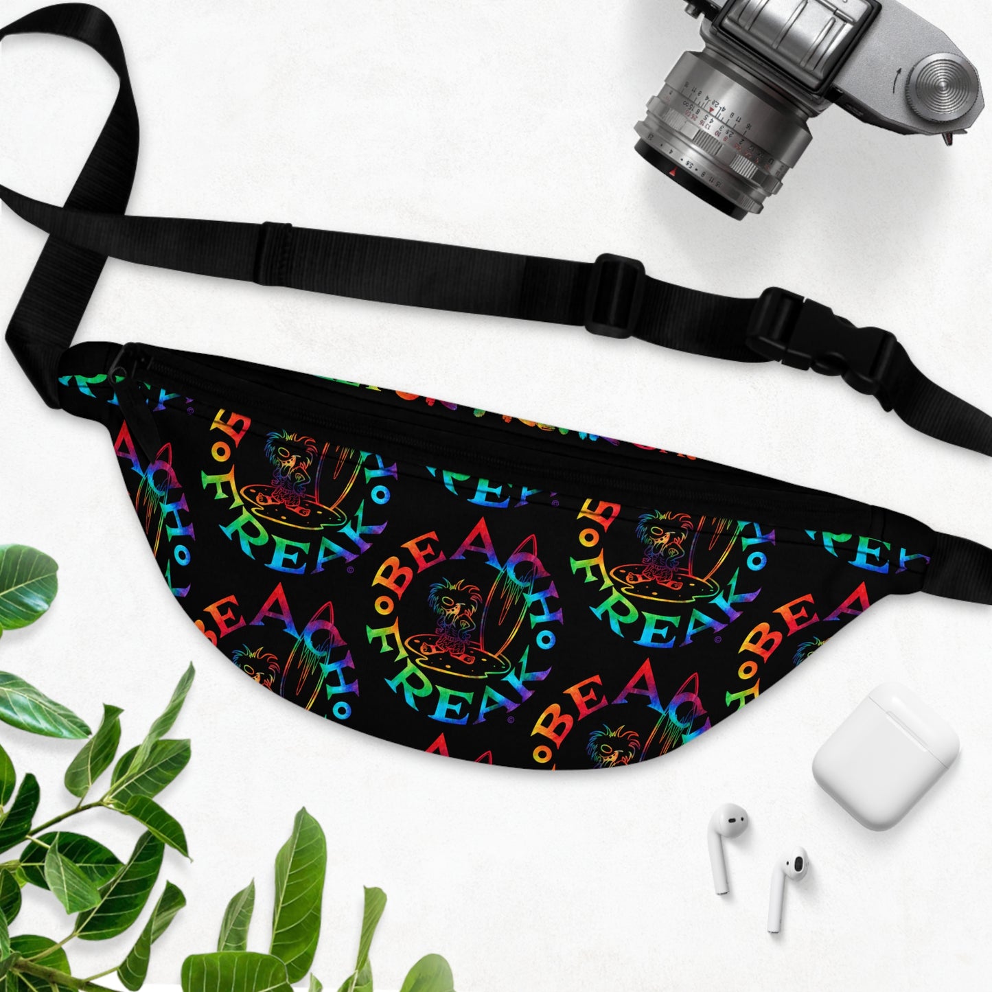 TIE-DYE BEACH FREAK© FANNY PAK