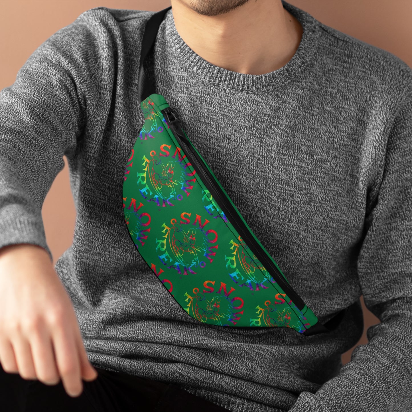 TIE-DYE SNOW FREAK© FANNY PAK