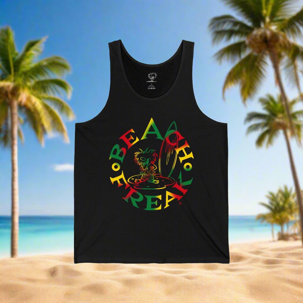 'THE ISLANDER' BEACH FREAK© JERSEY TANK