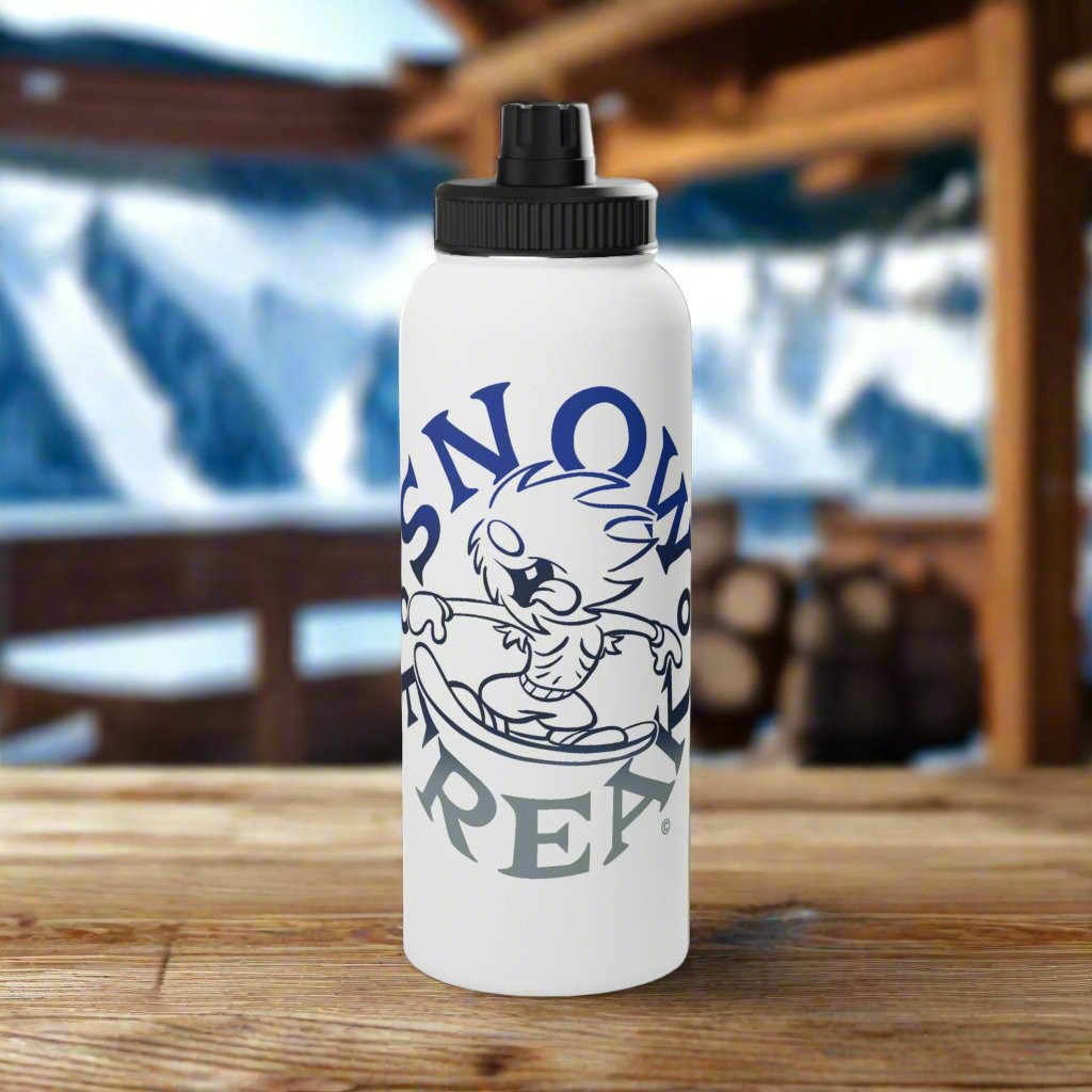 DALLAS SNOW FREAK© Stainless Steel Water Bottle