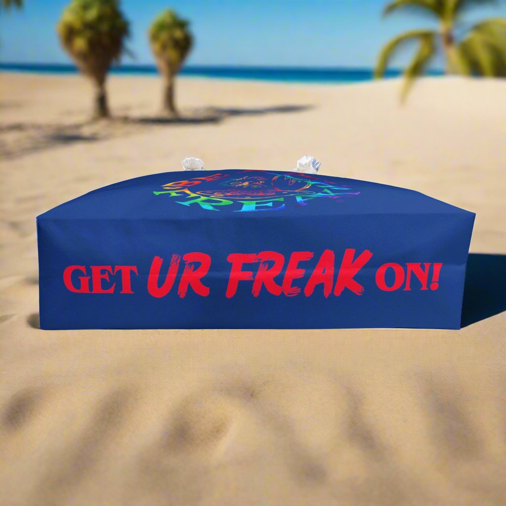 TIE-DYE BEACH FREAK© WEEKENDER BAG