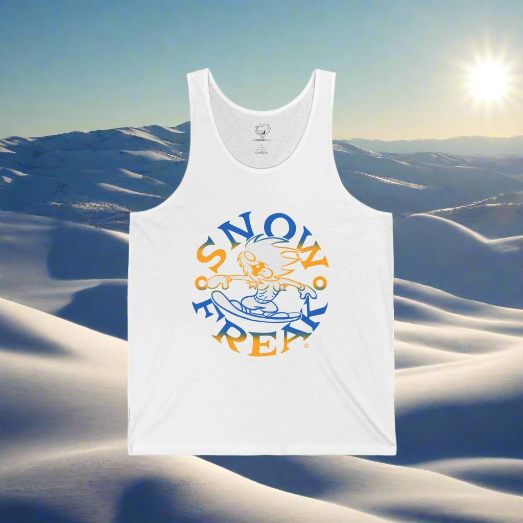 L.A.C SNOW FREAK© JERSEY TANK