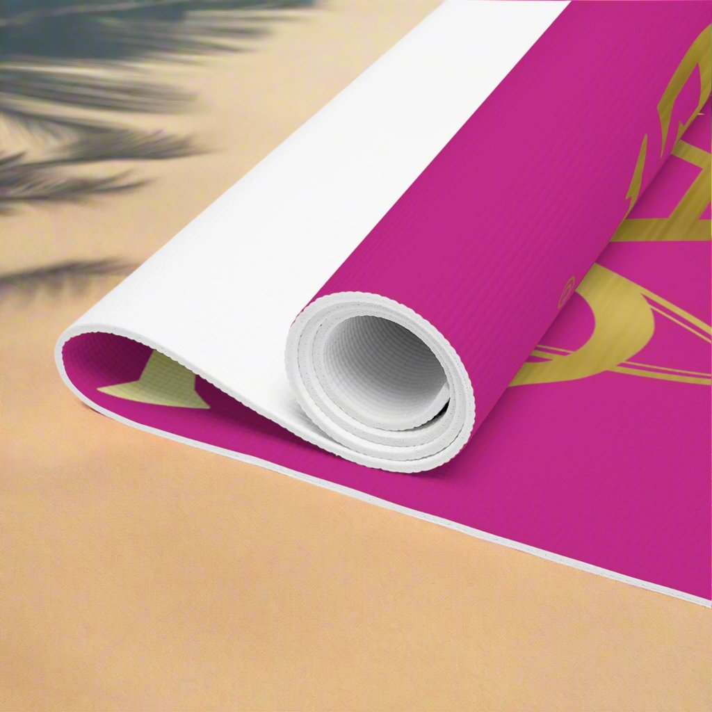 GOLD BEACH FREAK© Foam Yoga Mat
