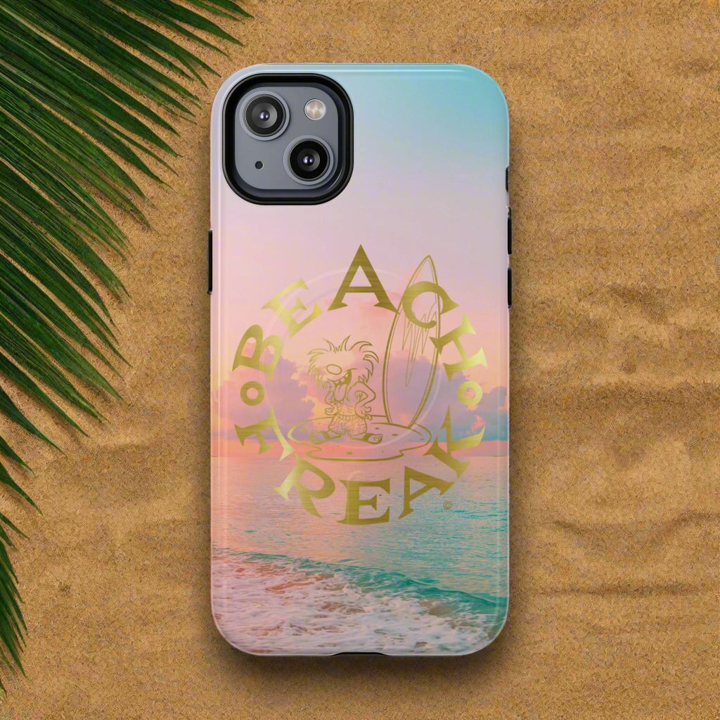 COOL 'N' CLASSY GOLD BEACH FREAK© Tough Magnetic iPhone Cases