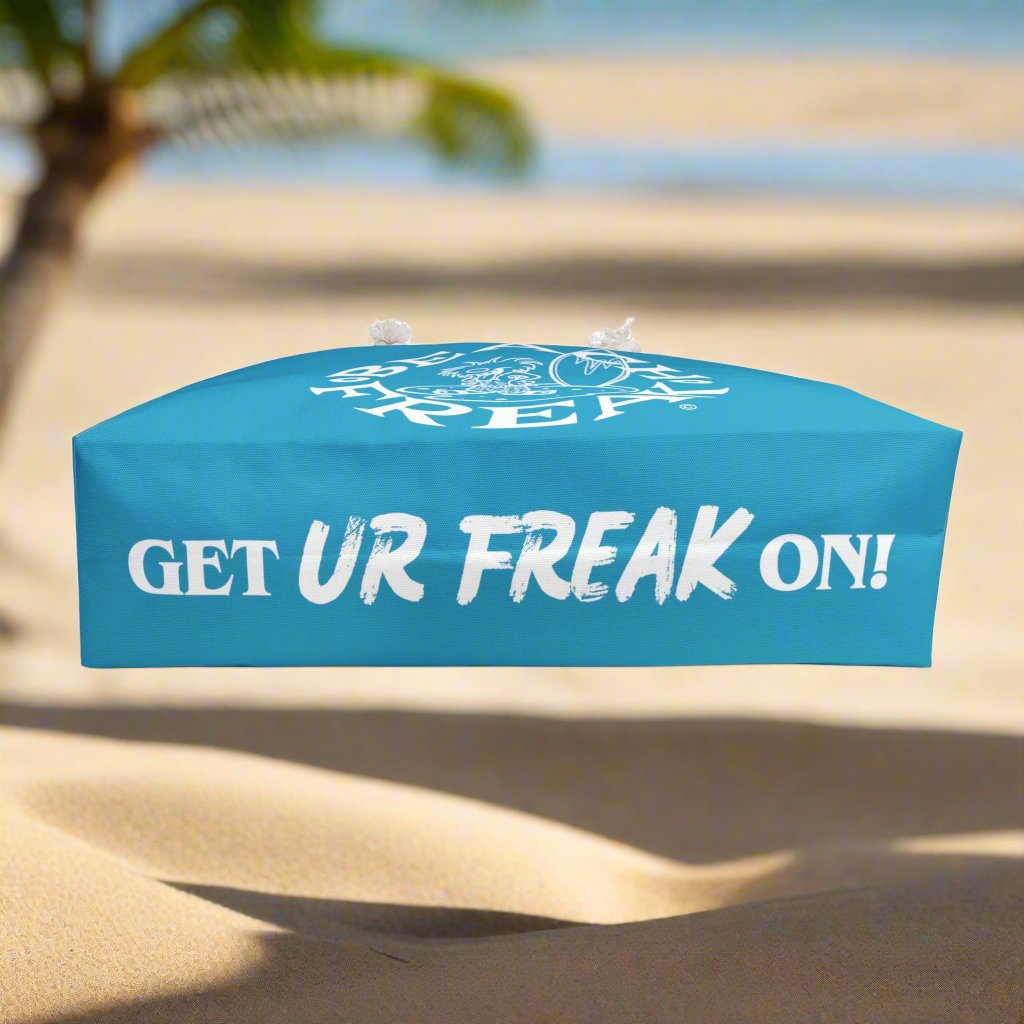 WHITE BEACH FREAK© WEEKENDER BAG