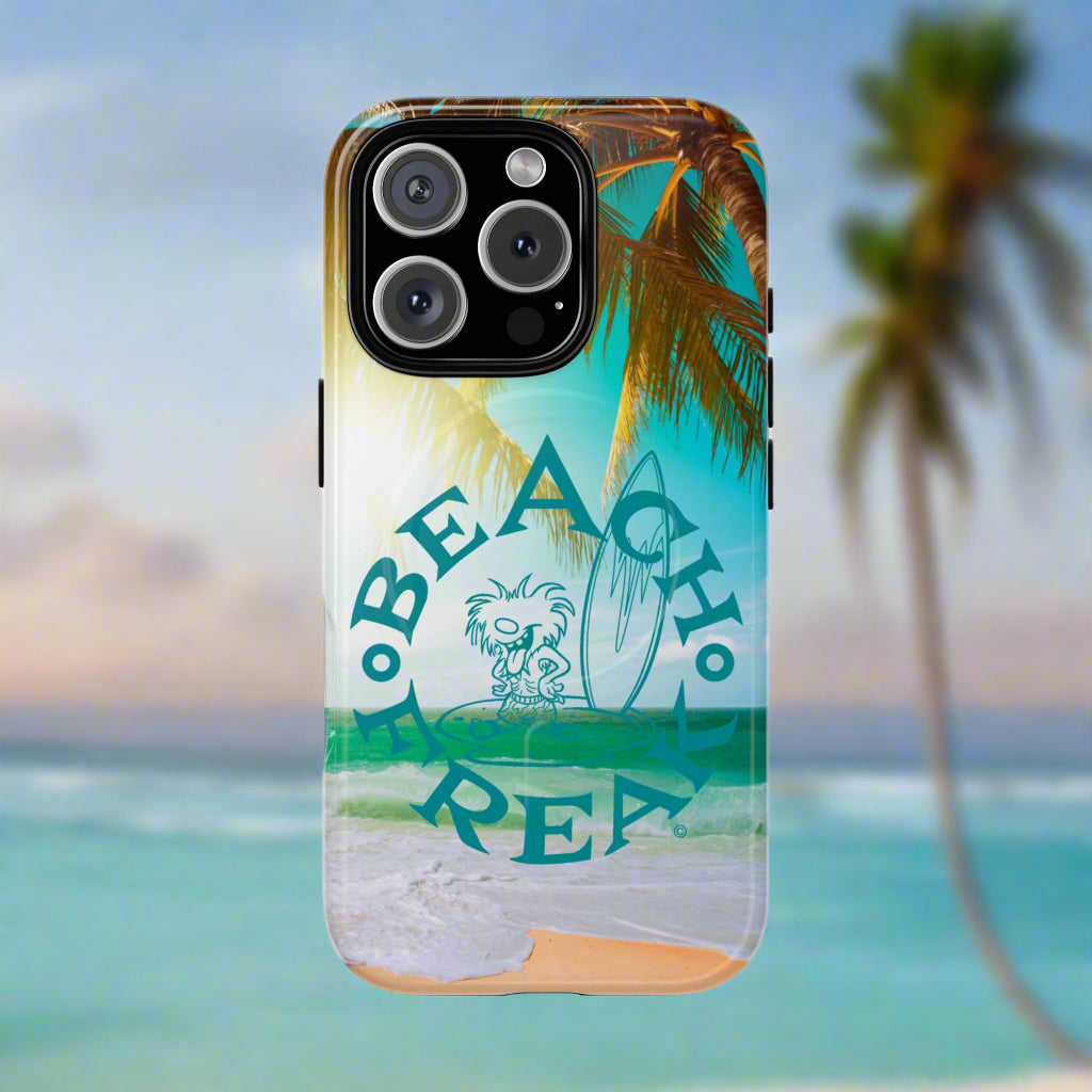 'MIAMI COOL' BEACH FREAK© Tough Magnetic iPhone Cases