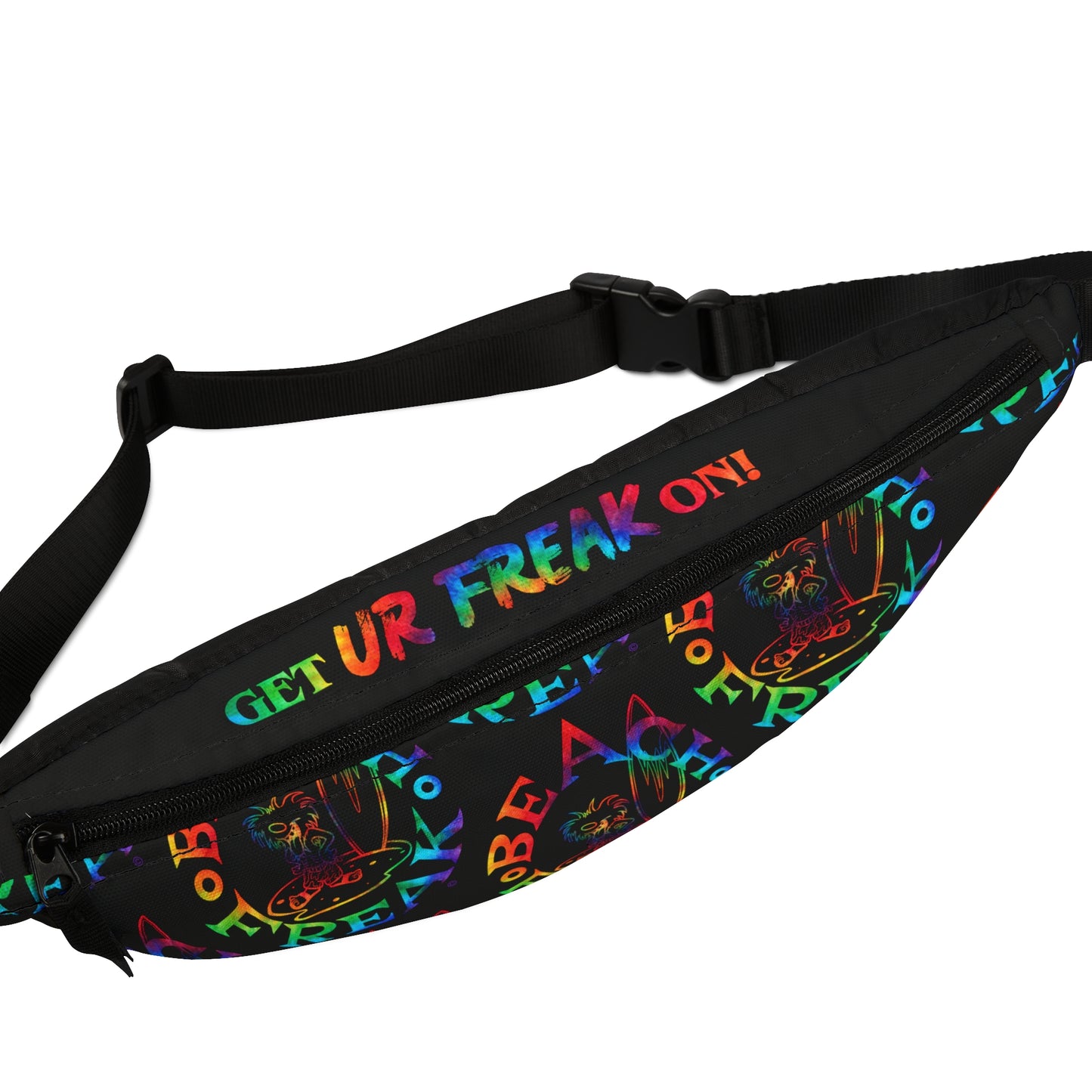 TIE-DYE BEACH FREAK© FANNY PAK