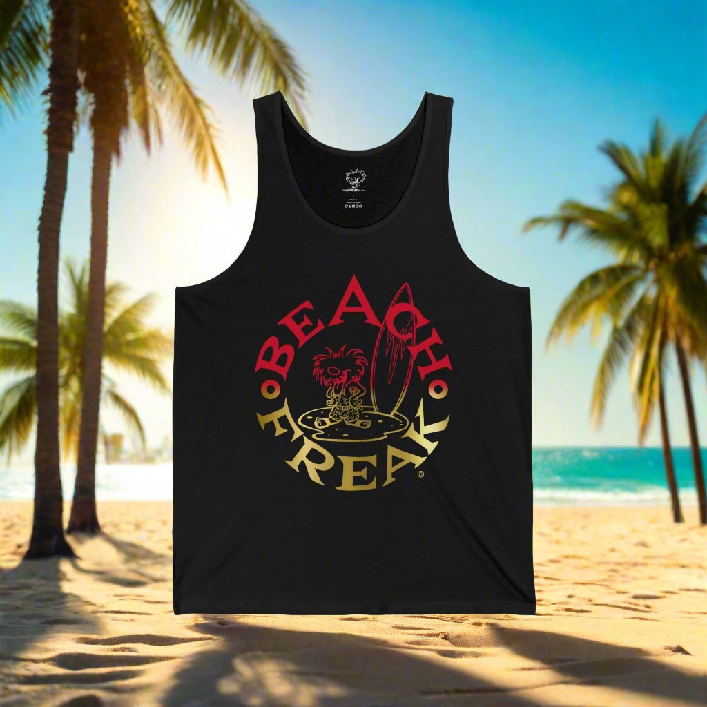 KANSAS BEACH FREAK© JERSEY TANK