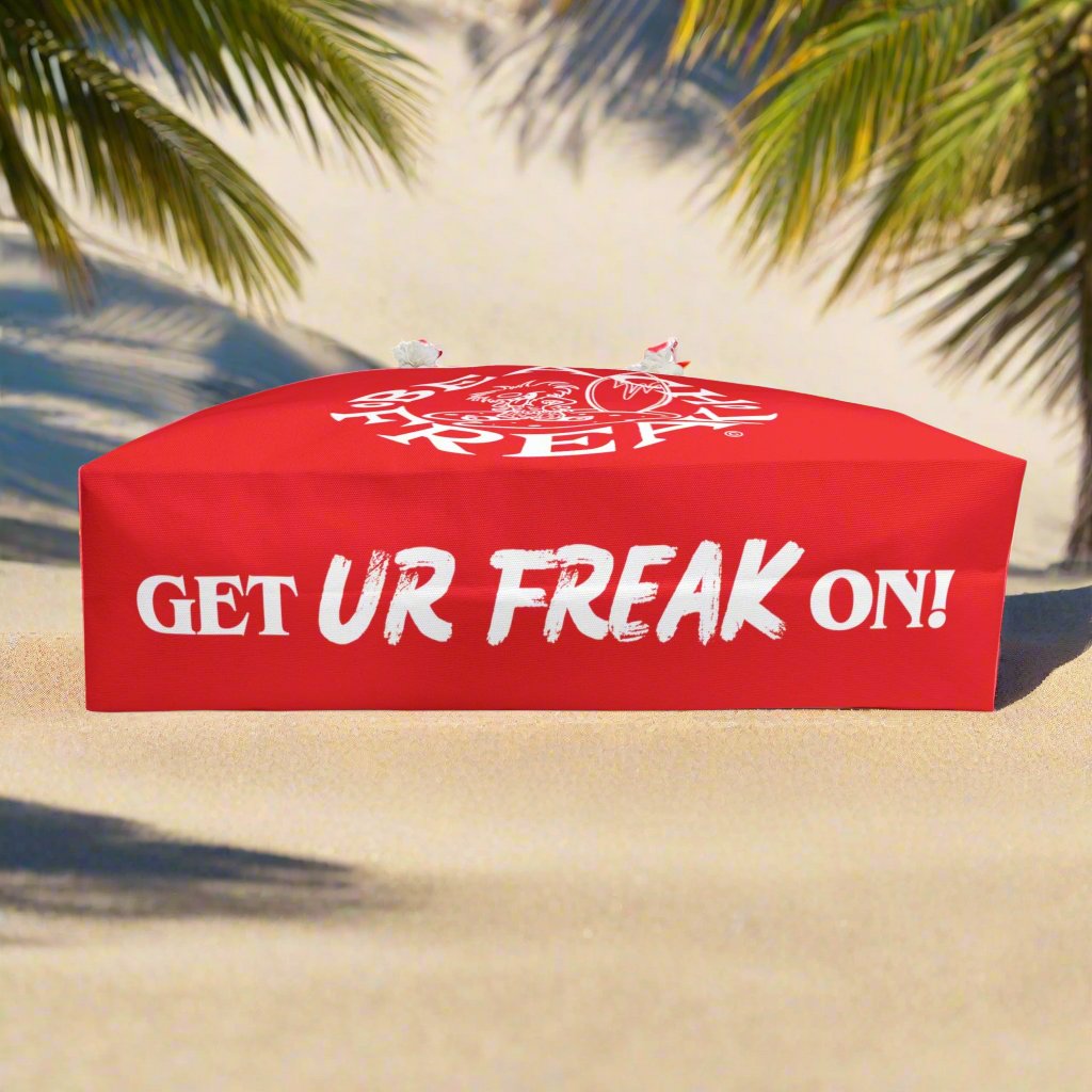WHITE BEACH FREAK© WEEKENDER BAG