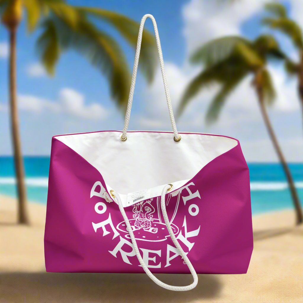 WHITE BEACH FREAK© WEEKENDER BAG
