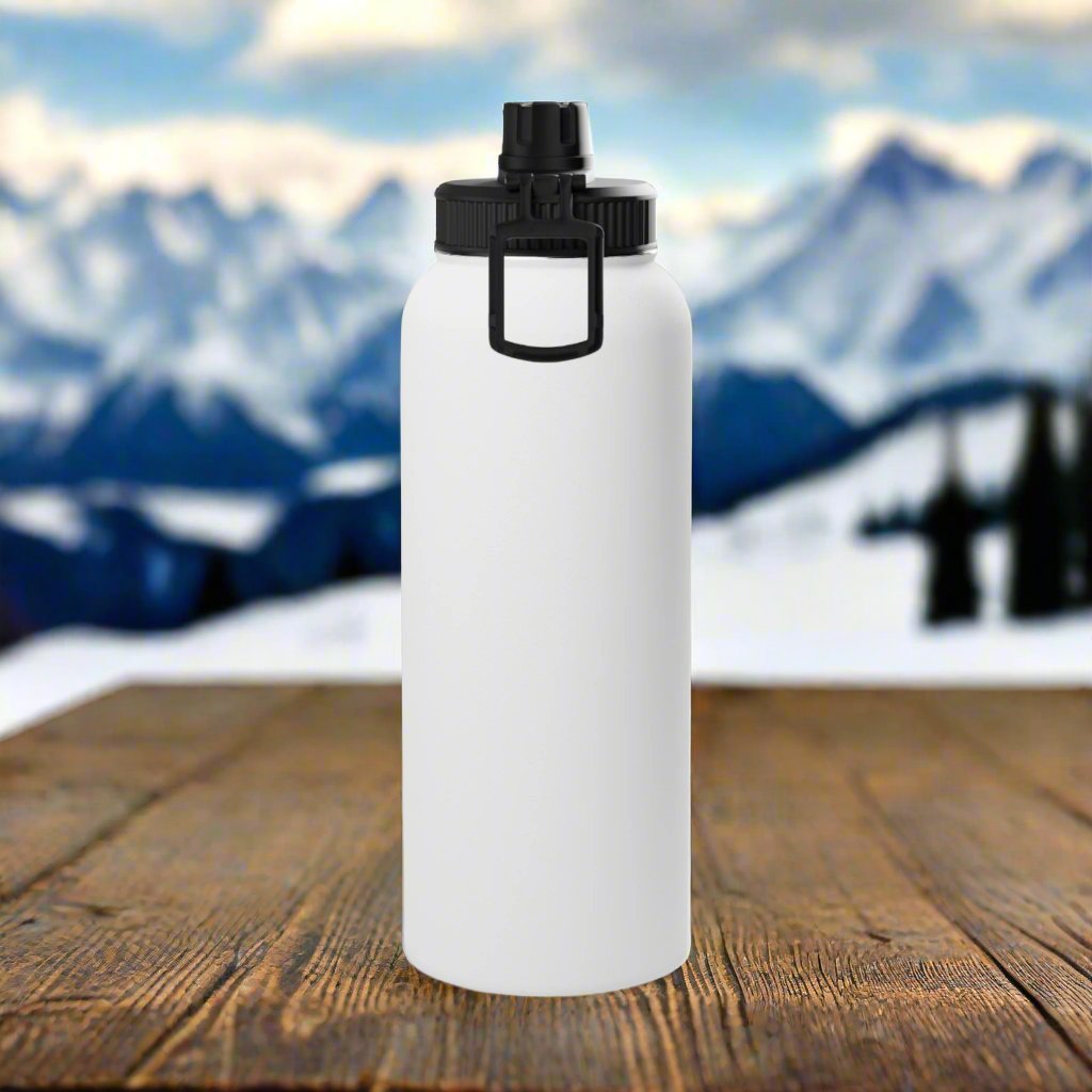GOLD SNOW FREAK© Stainless Steel Water Bottle