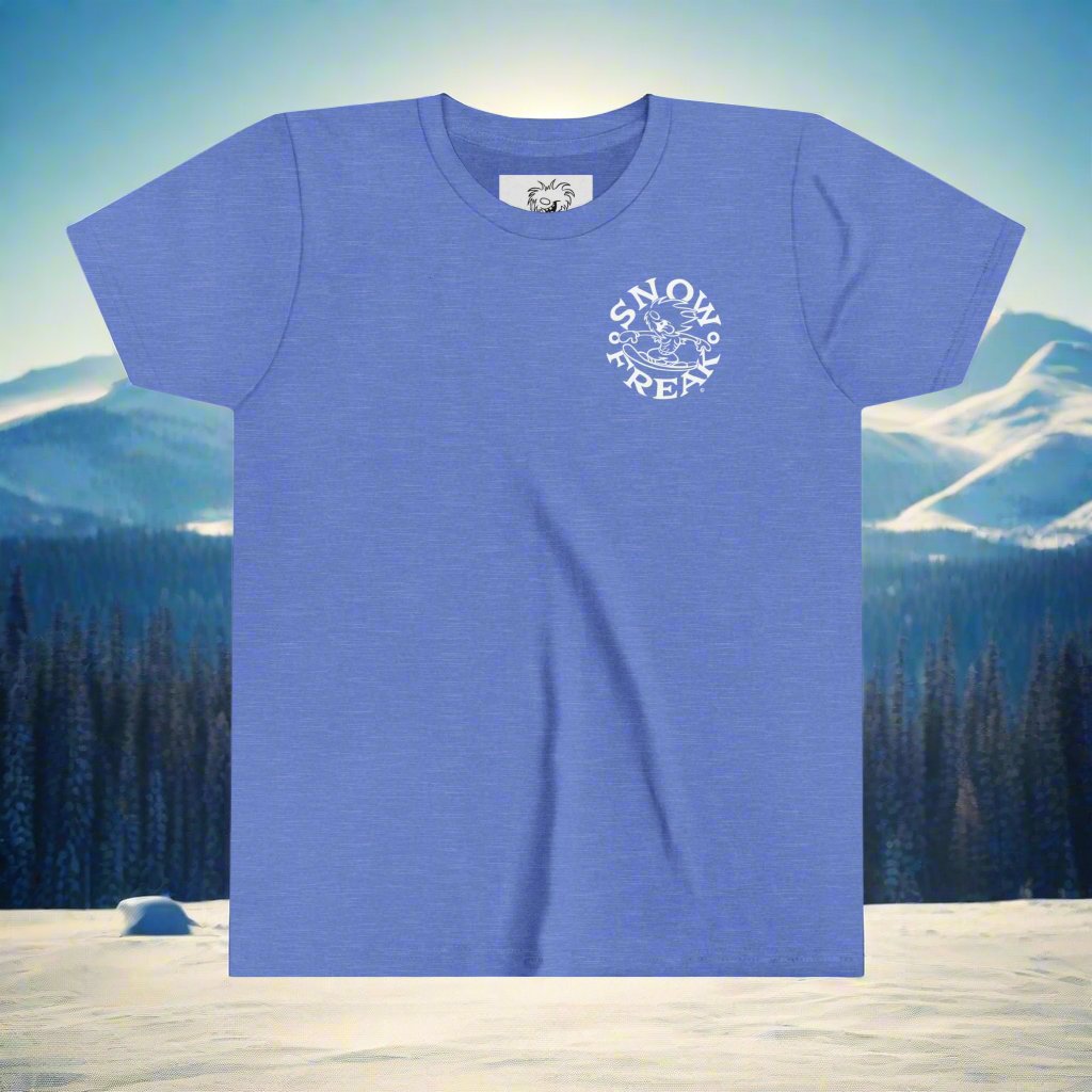 Heather Columbia Blue