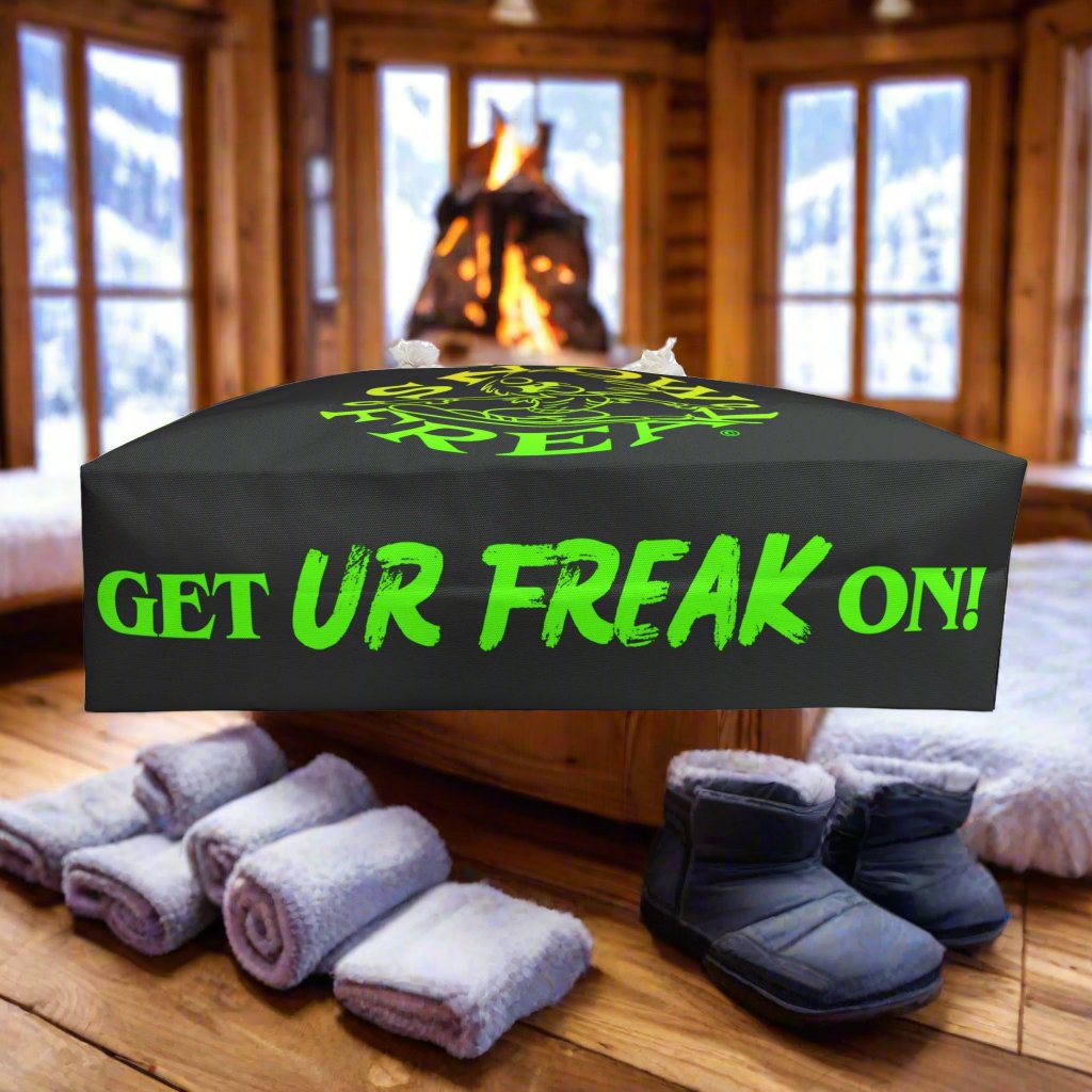 LIME & YELLOW SNOW FREAK© WEEKENDER