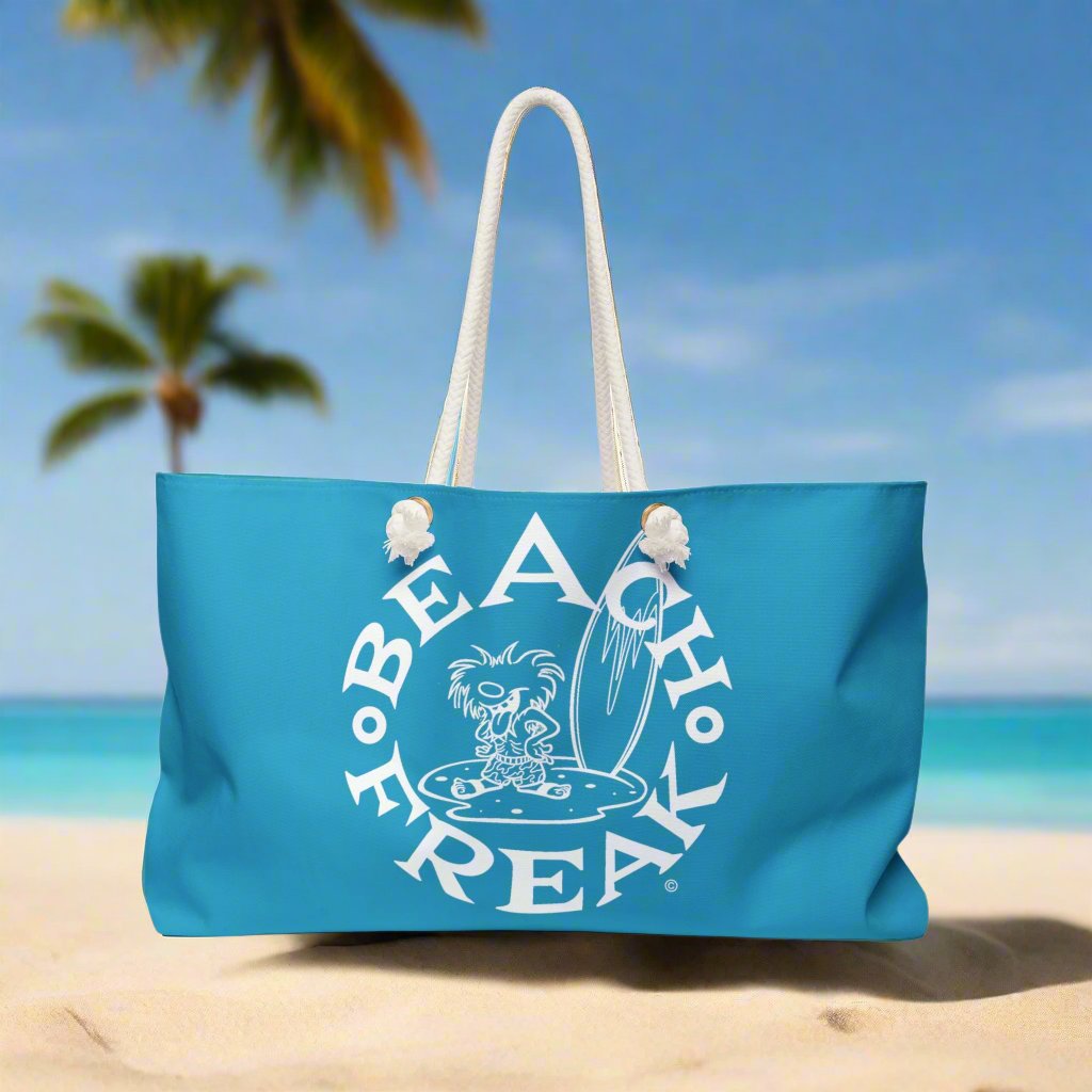 WHITE BEACH FREAK© WEEKENDER BAG