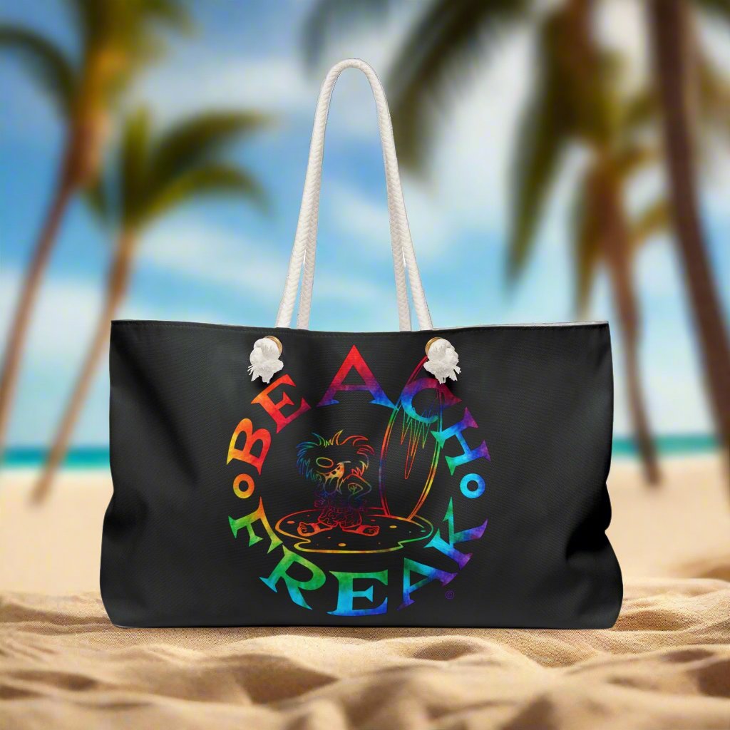 TIE-DYE BEACH FREAK© WEEKENDER BAG