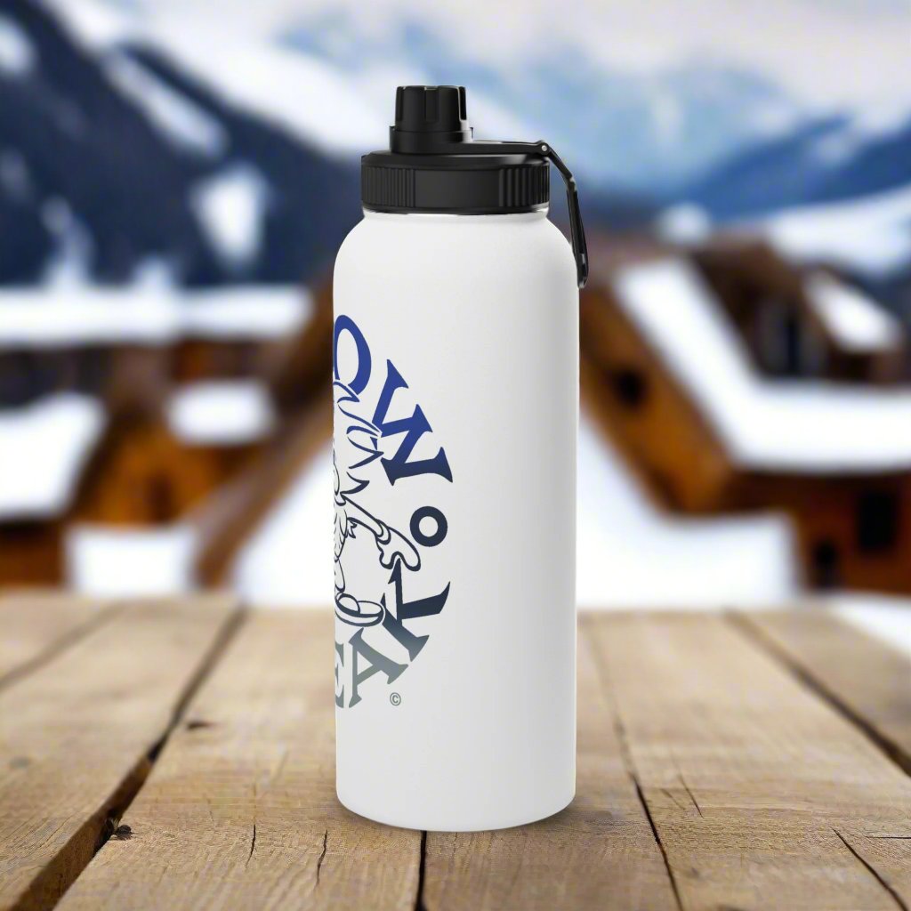 DALLAS SNOW FREAK© Stainless Steel Water Bottle