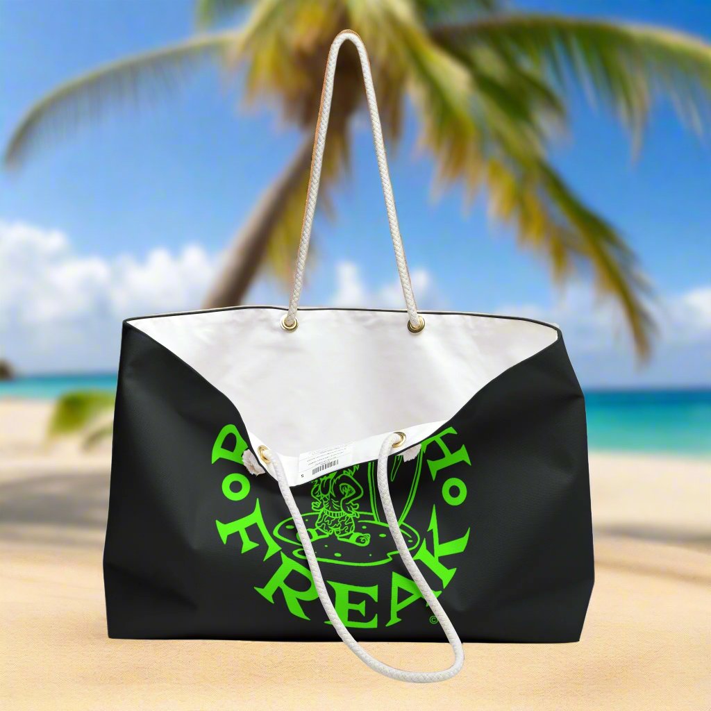 LIME BEACH FREAK© WEEKENDER BAG