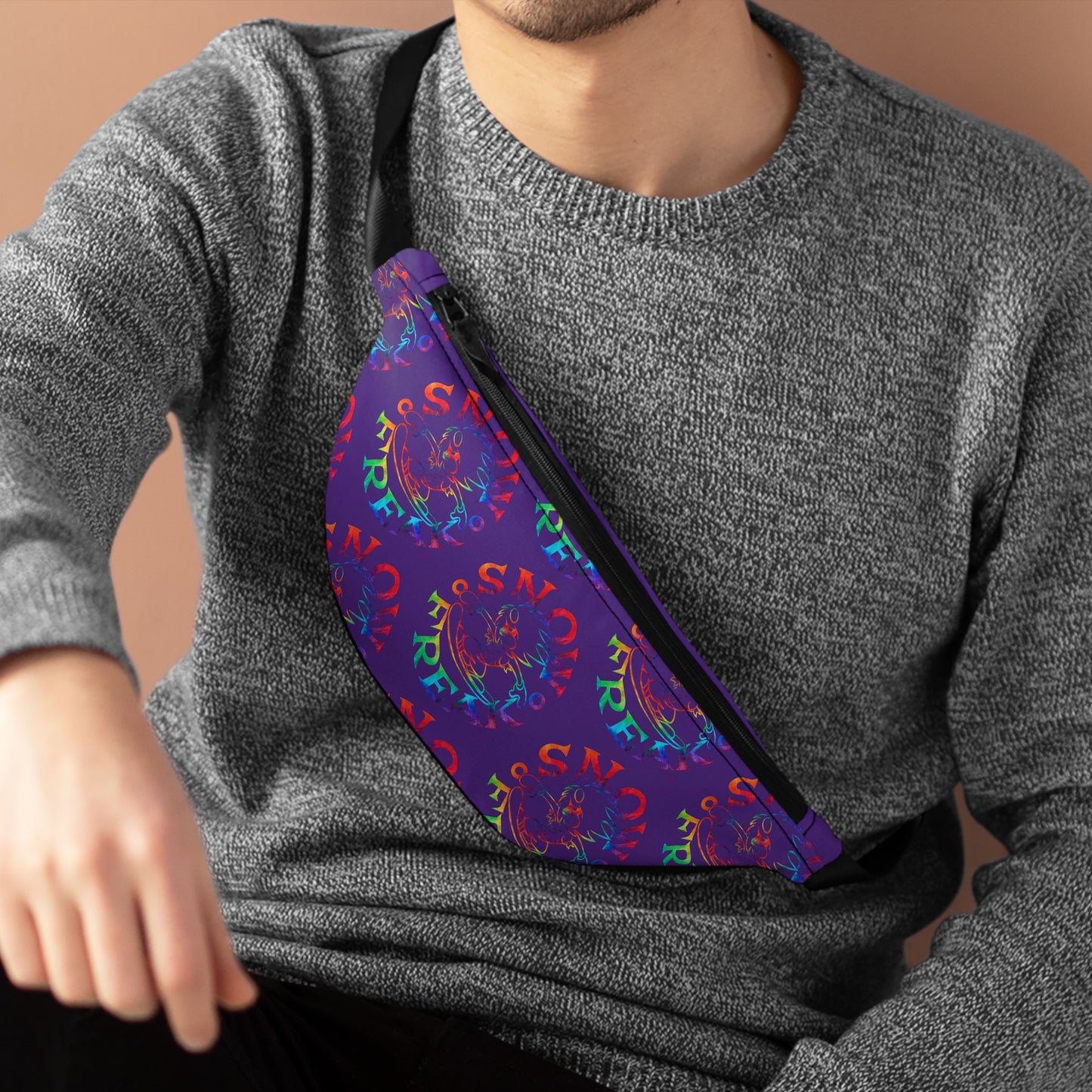 TIE-DYE SNOW FREAK© FANNY PAK