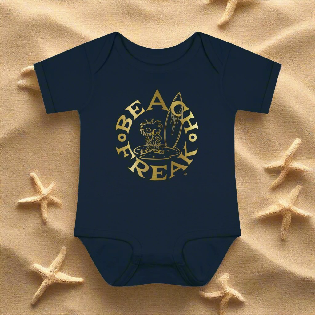GOLD BEACH FREAK© Baby Rib Bodysuit