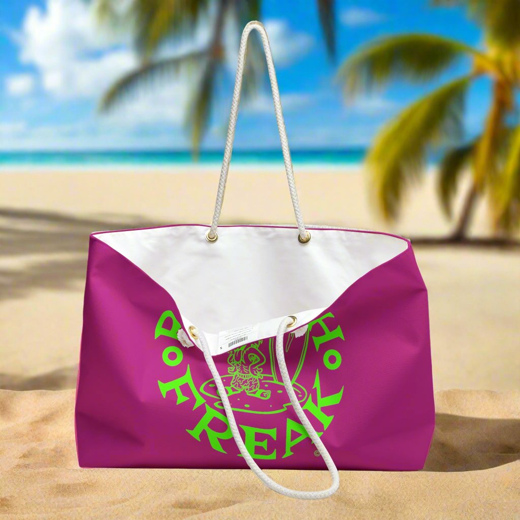 LIME BEACH FREAK© WEEKENDER BAG
